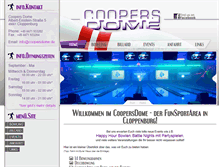 Tablet Screenshot of coopersdome.de